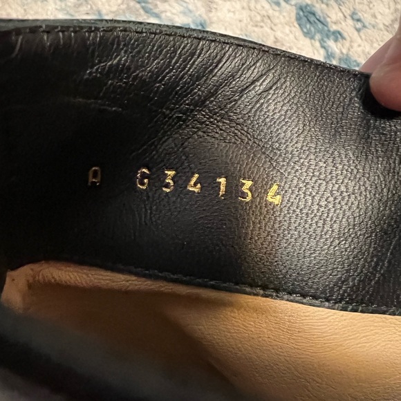 Chanel black leather Coco Chanel sign ankle boots - Picture 11 of 17